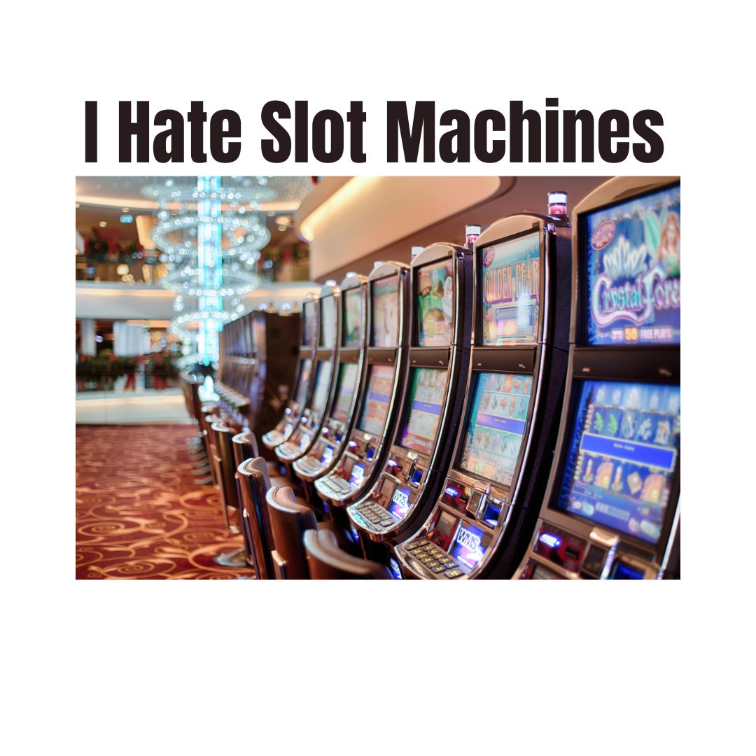 I Hate Slot Machines