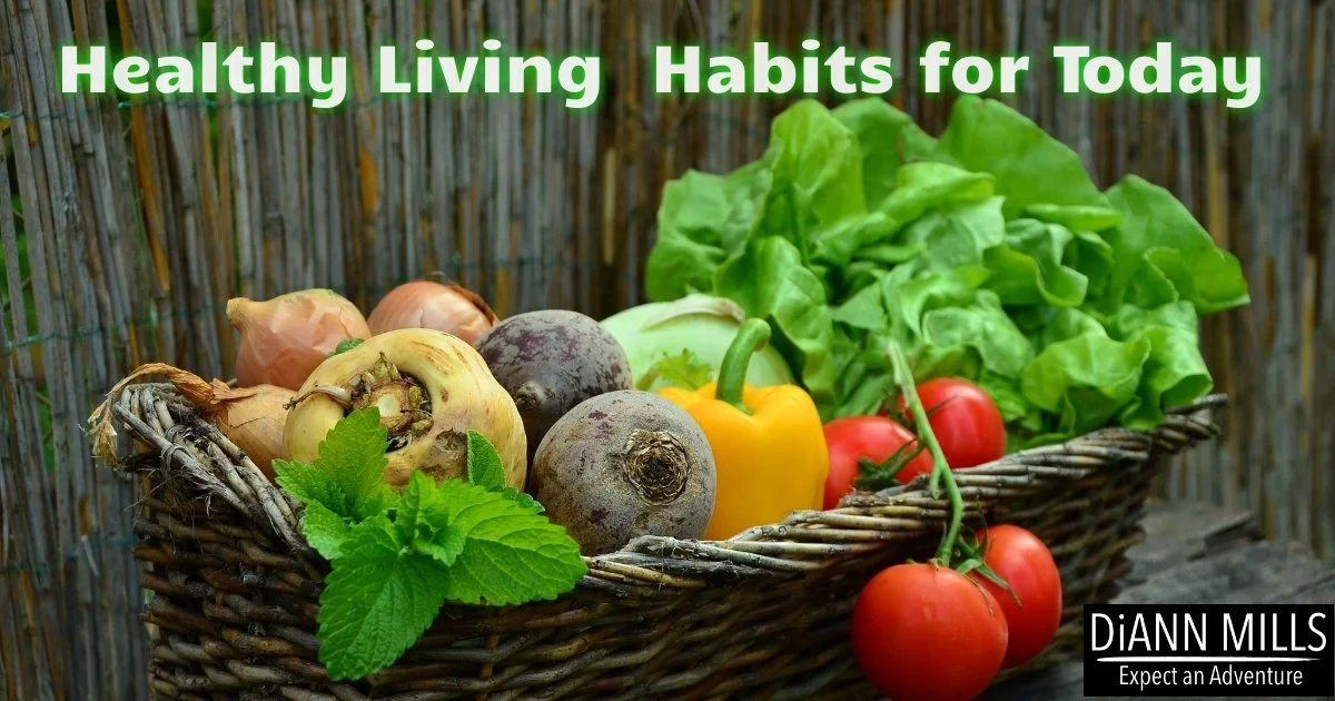 Healthy Living Habits For Today