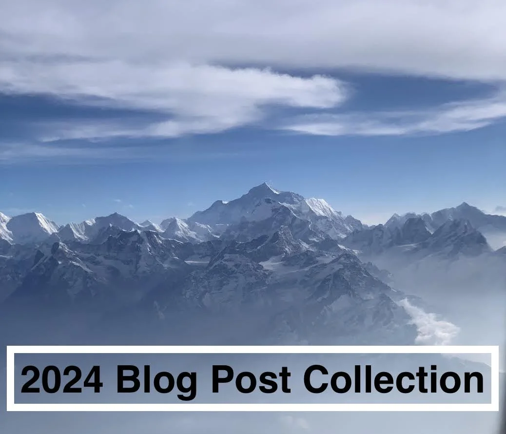 2024 Blog Post Collection