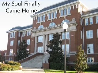 My Soul Finally Came Home