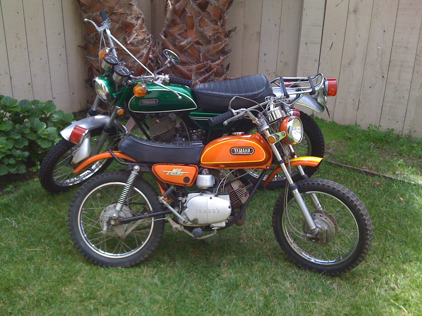 1972 Yamaha JT2 60cc Mini Enduro
