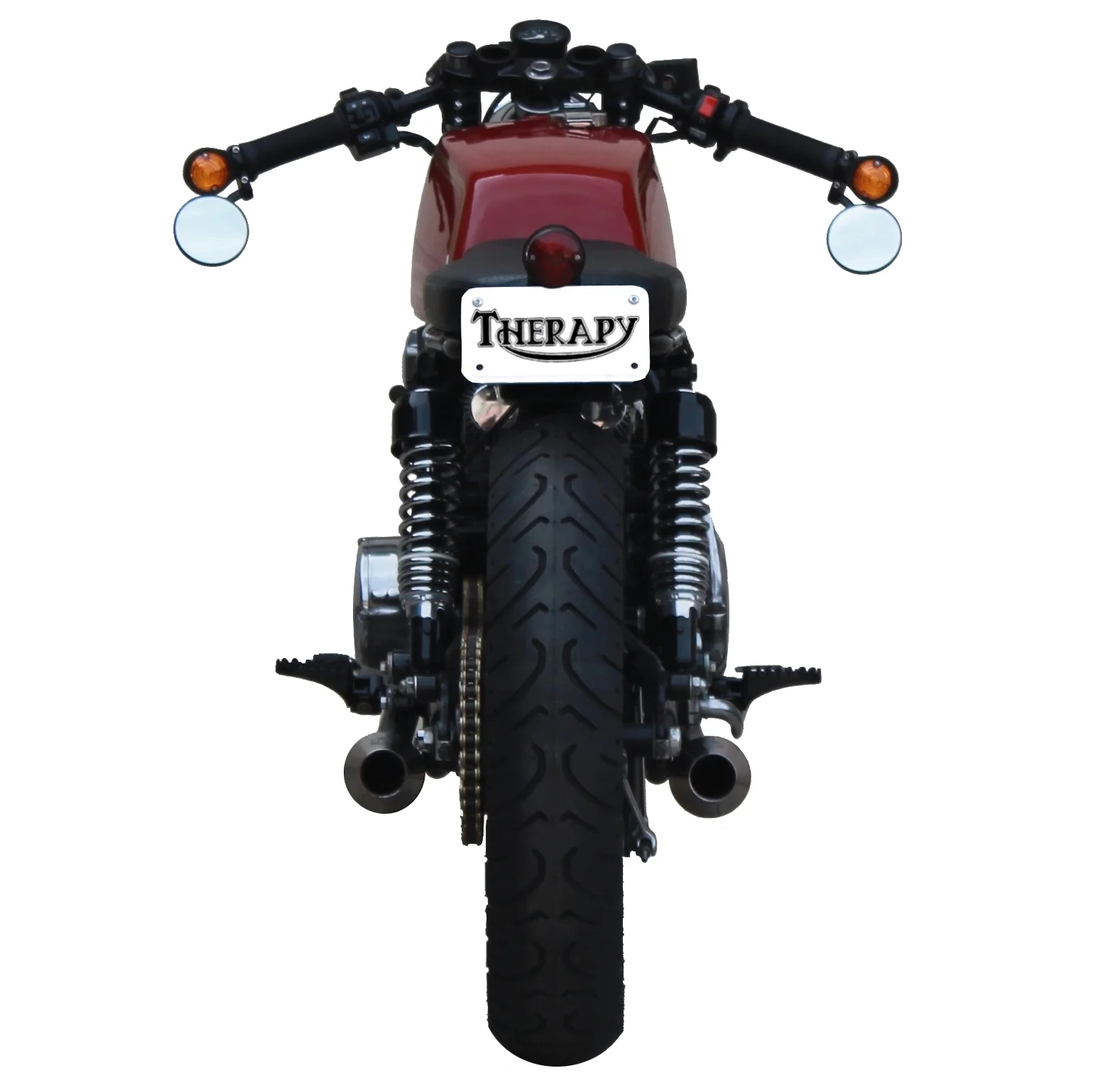 1980 Yamaha Xs400 Brat Cafe Therapy Garage