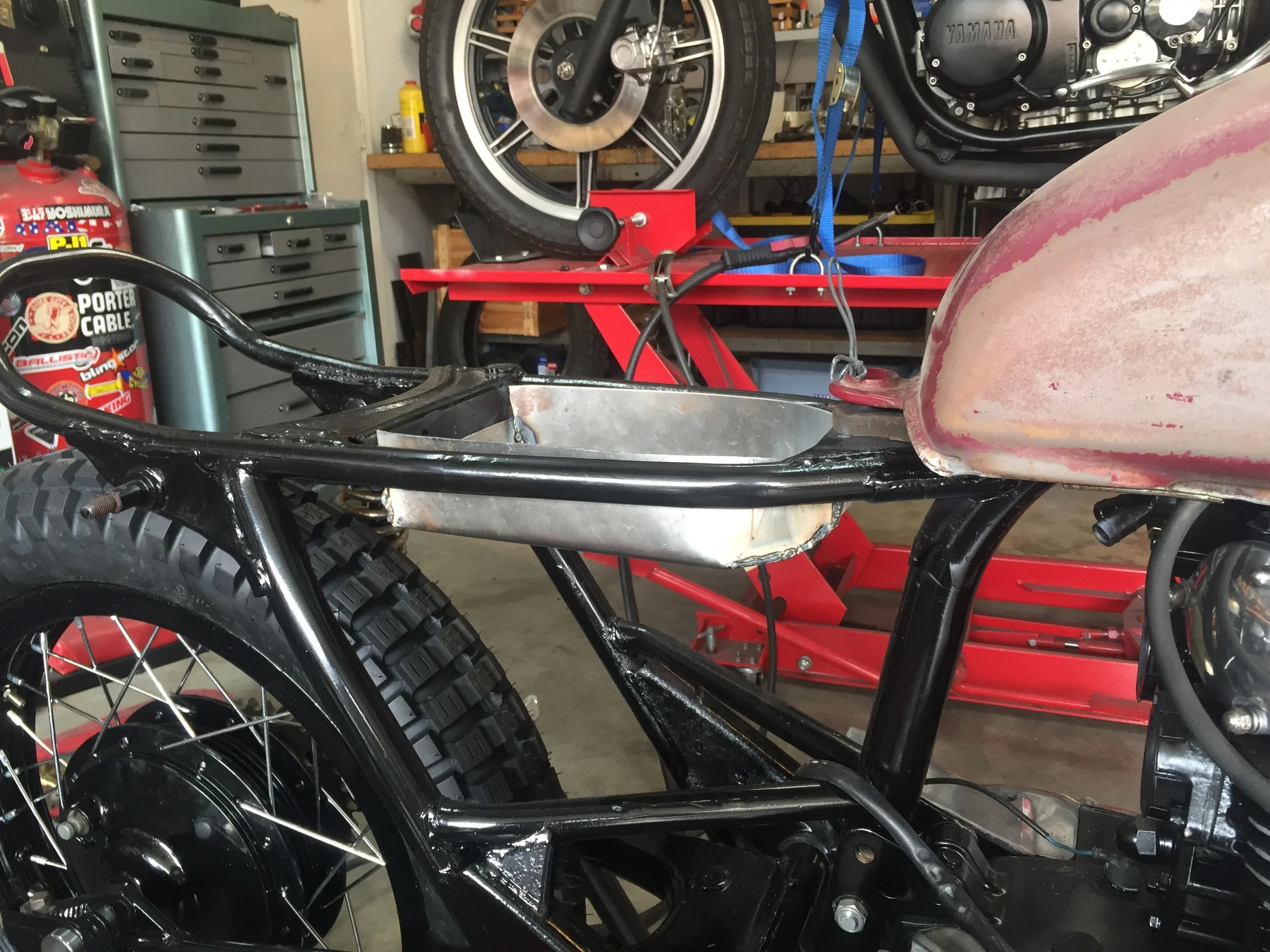 1977 Yamaha Xs650 Kelly Therapy Garage