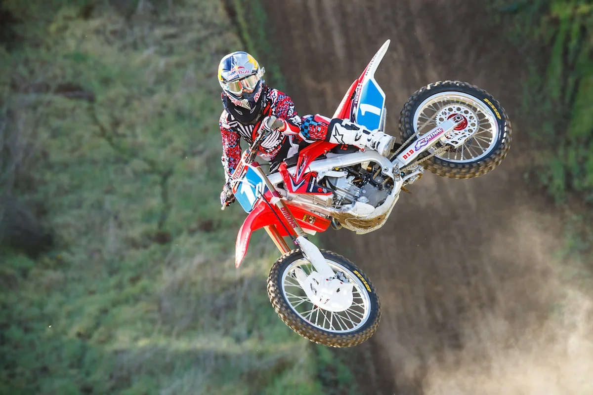 unless you just started following moto or live under a rock you should know who this is. That #1 is on there for a reason.
