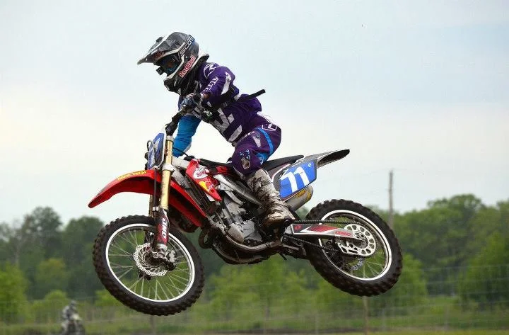 Ami is a Canadian motocrosser and one hell of a business woman!