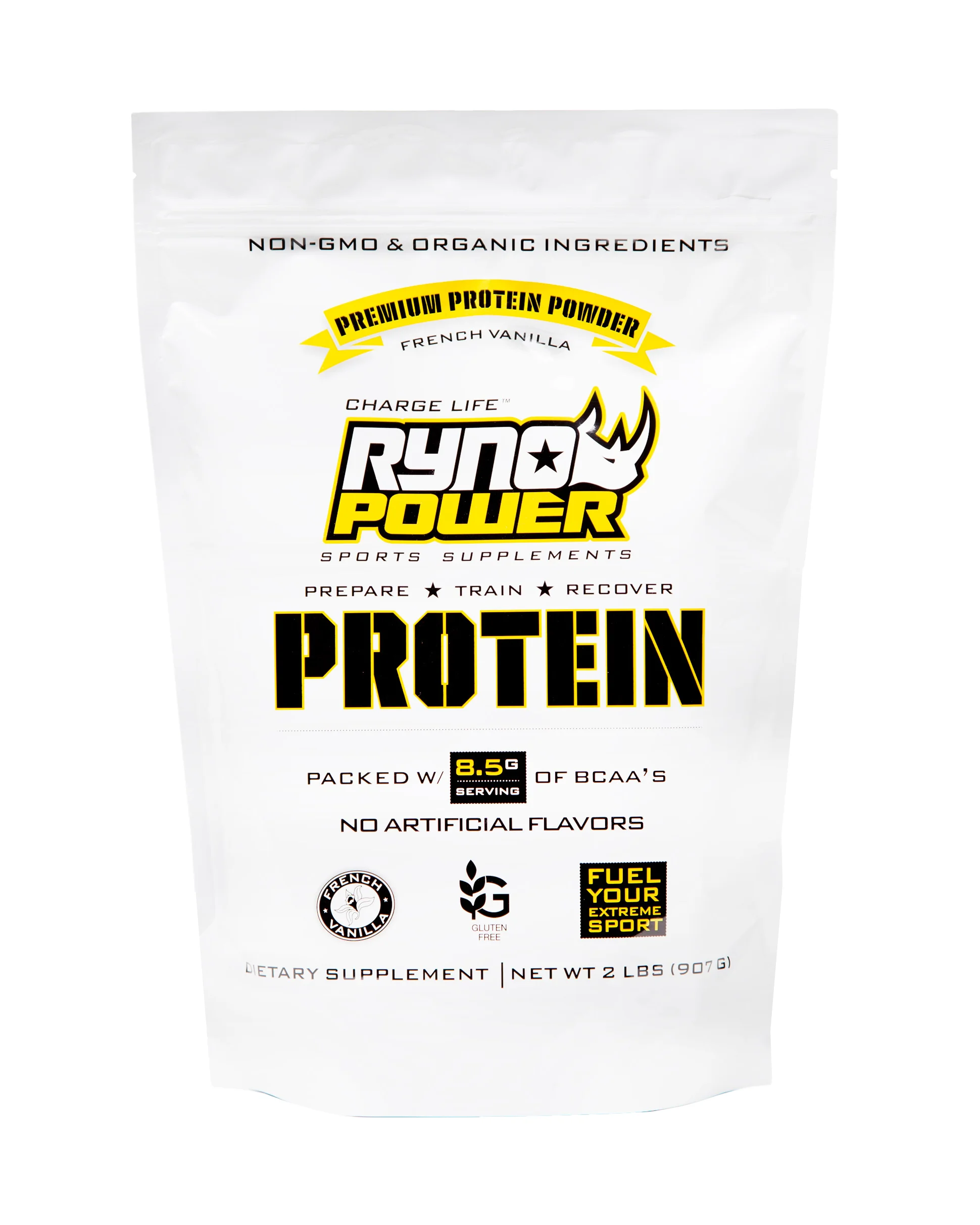 Ryno Power- Protein: French Vanilla