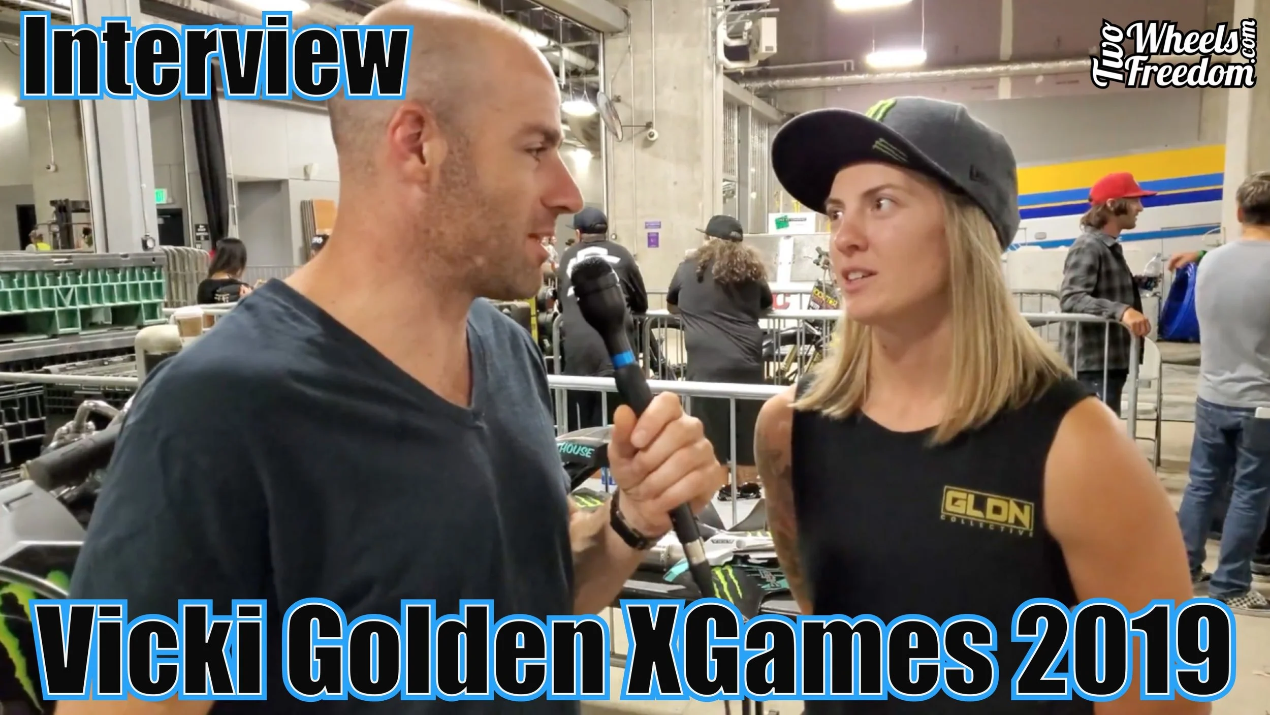 Vicki Golden XGames 2019