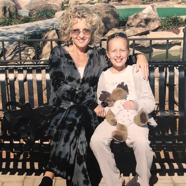 happy mother&rsquo;s day to one HOT MAMA! she&rsquo;s always ahead of the curve, can STILL do a split, and loves her babies very much. werk that velour track suit, @bbburr