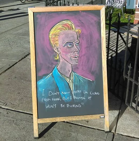 The power of pictures to make us feel: Remembering David Bowie