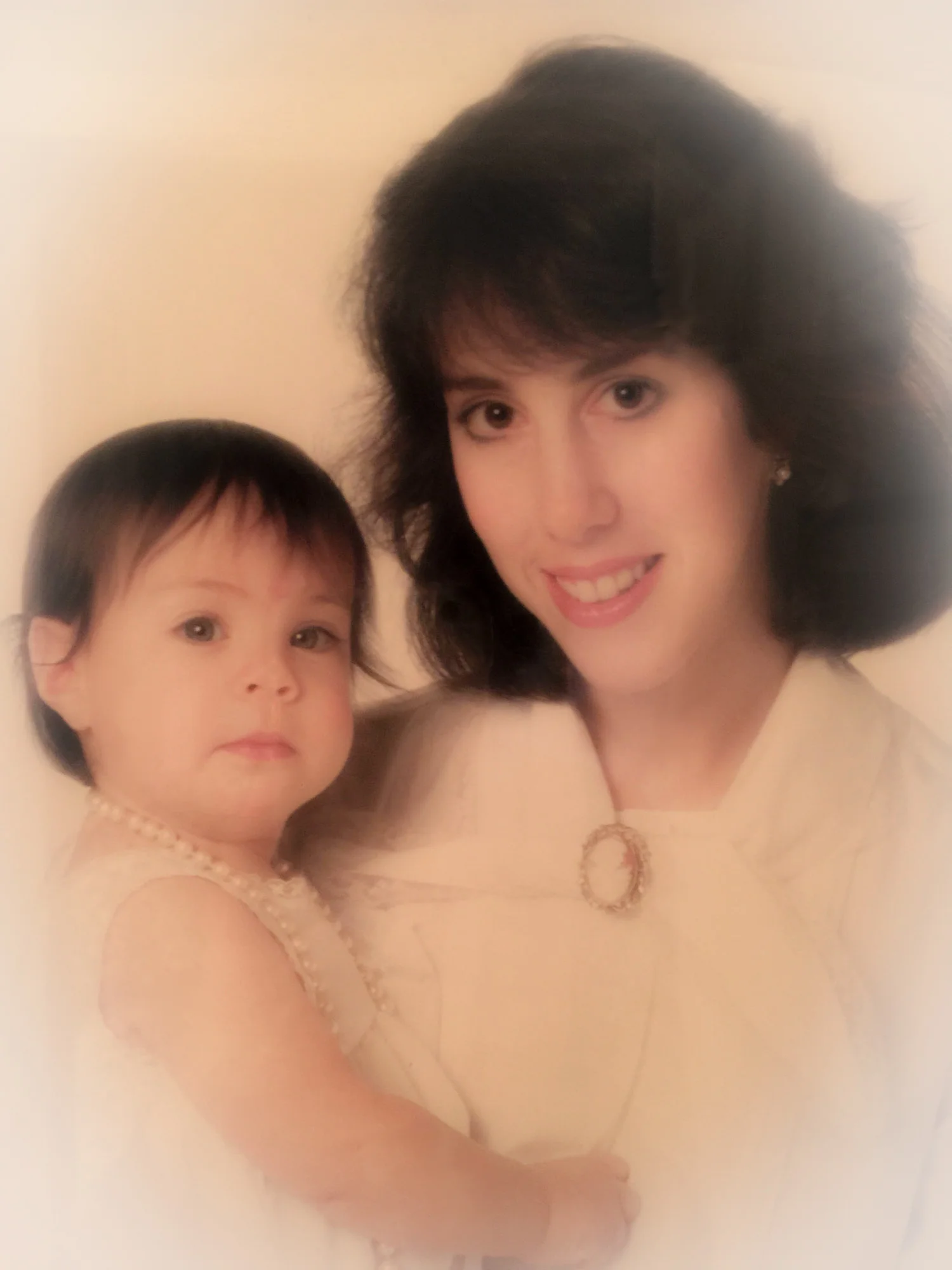 Author Rachel Brodsky and her mother