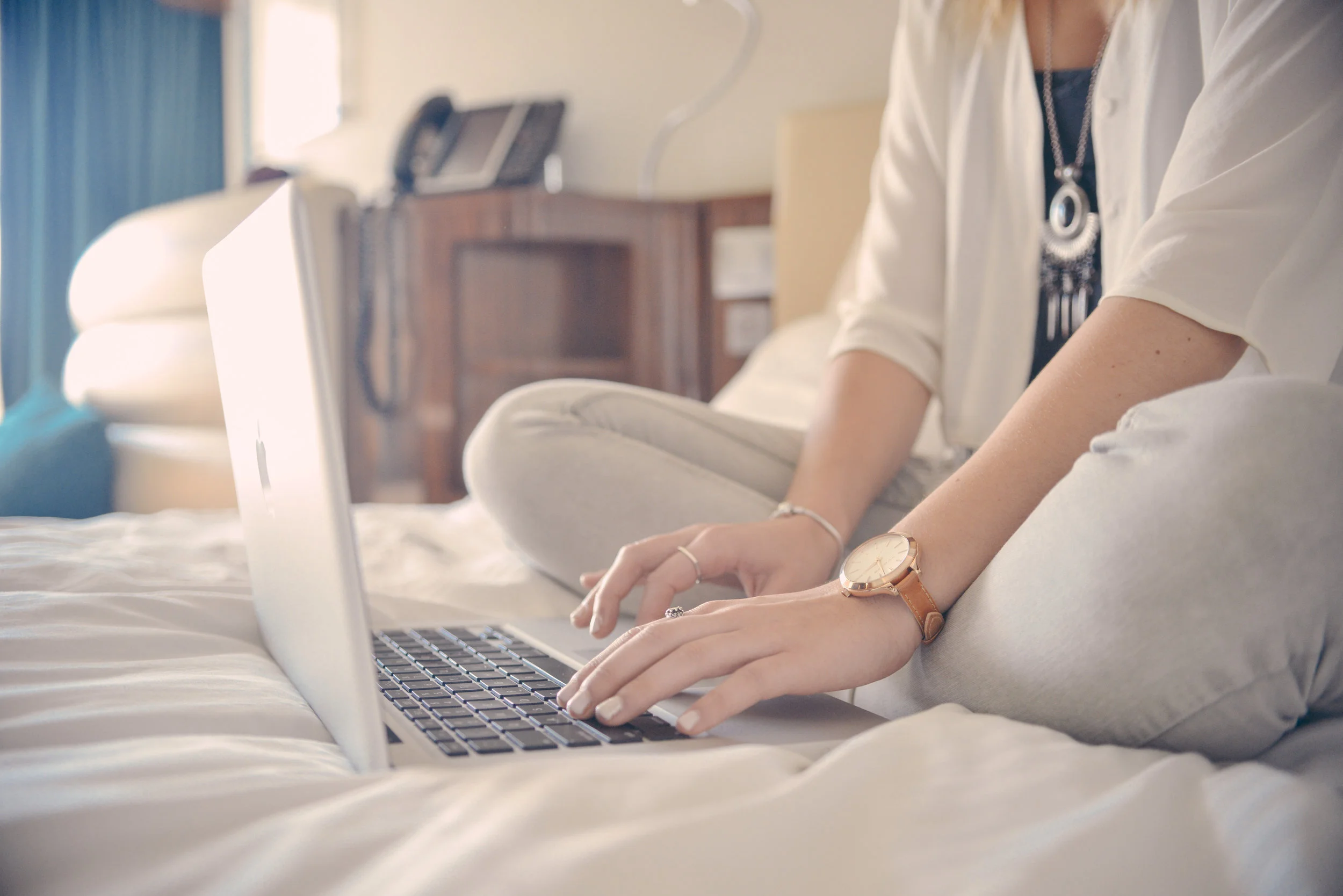 Of course you can open a wonderful dialogue with a loved one by writing good old-fashioned letters (and who doesn't love getting a hand-written letter!), but email is by far a more expedient way to communicate—and one that may be easier to turn into your own keepsake book later, should that idea appeal.