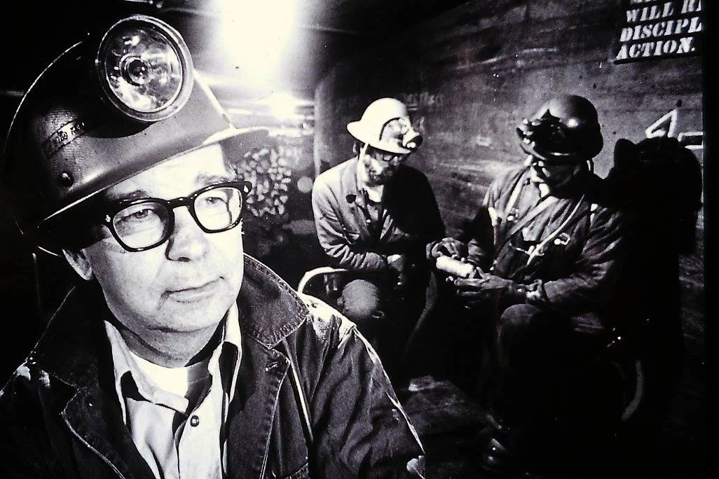 Students in Negaunee, MI, interviewed members of the community to preserve the history of a local mine for a documentary they produced called A Vanishing Breed: The Men and Memories of the Mather B. 
