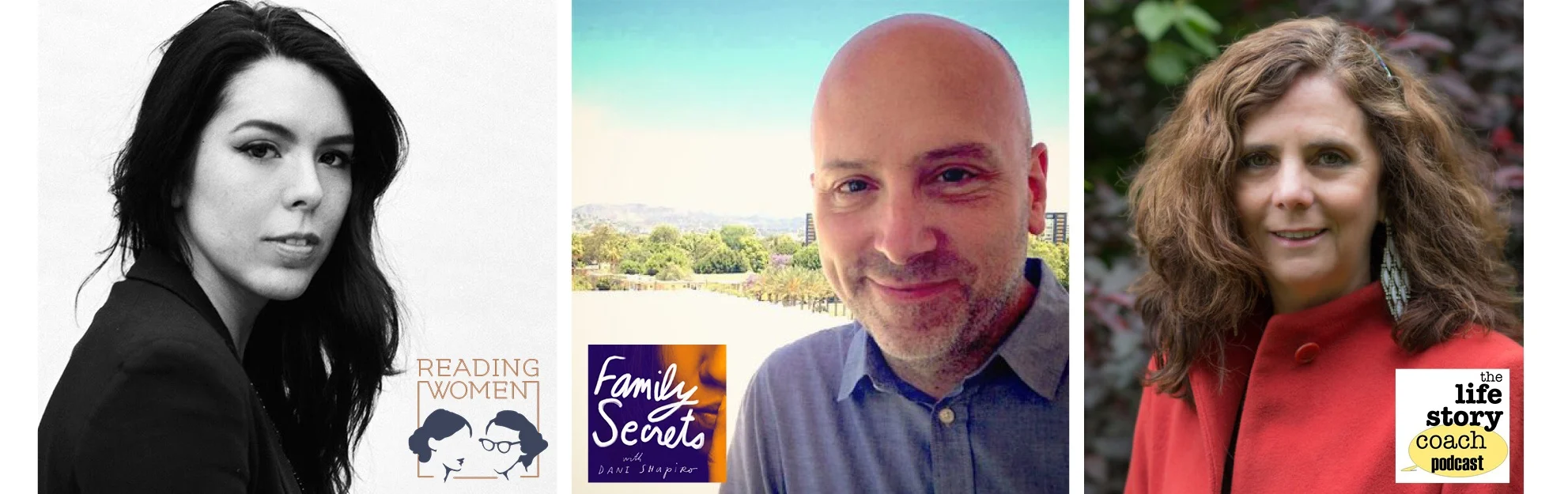 T Kira Madden, Steve Lickteig, Beth Kephart are recent podcast guests