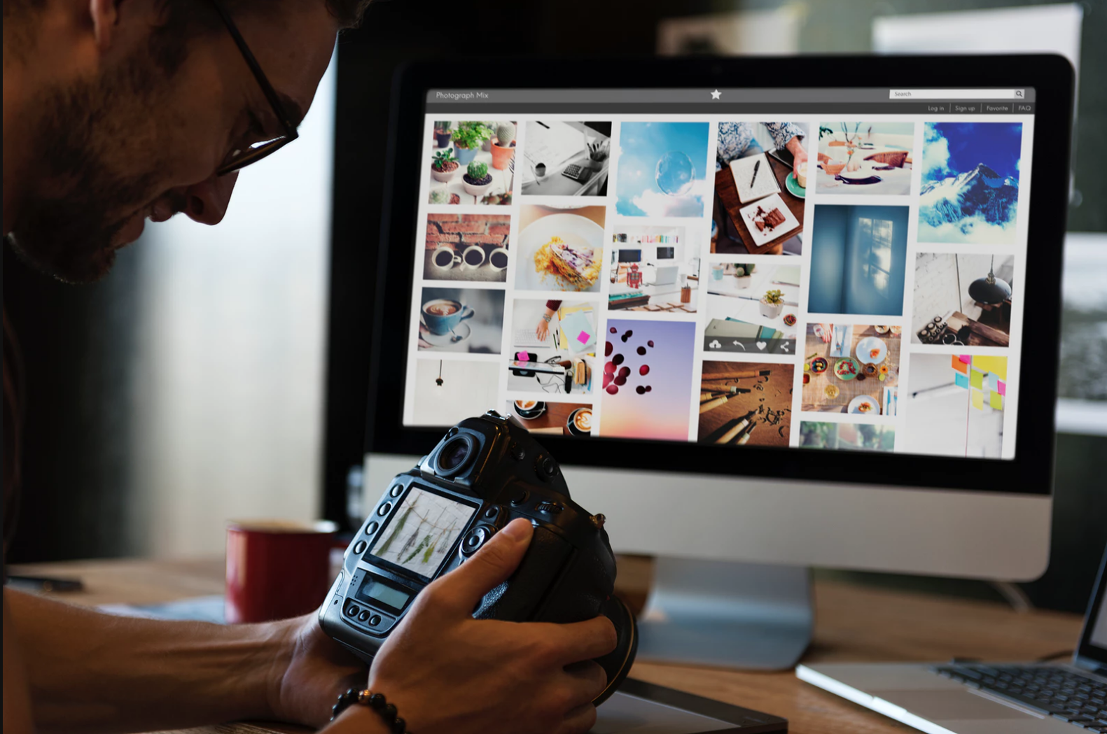 Always pare down a photo collection before beginning any digital photo editing.