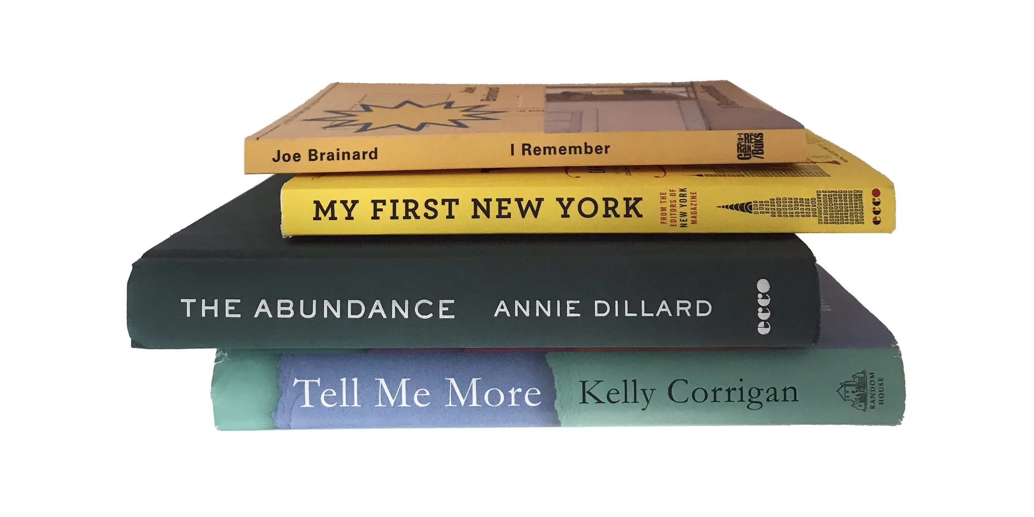 The vignette: What to read to be inspired
