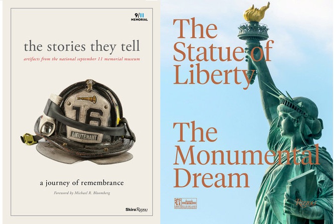  Two books from Rizzoli any history lover will be proud to display on their coffee table: The Statue of Liberty: The Monumental Dream; and The Stories They Tell: Artifacts from the National September 11 Memorial Museum. 