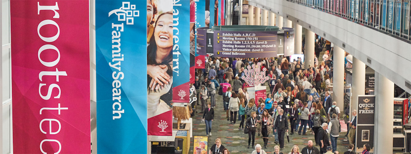 Experience the ultimate family history conference virtually 