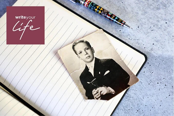 “Write Your Life” delivers weekly memory & writing prompts via email