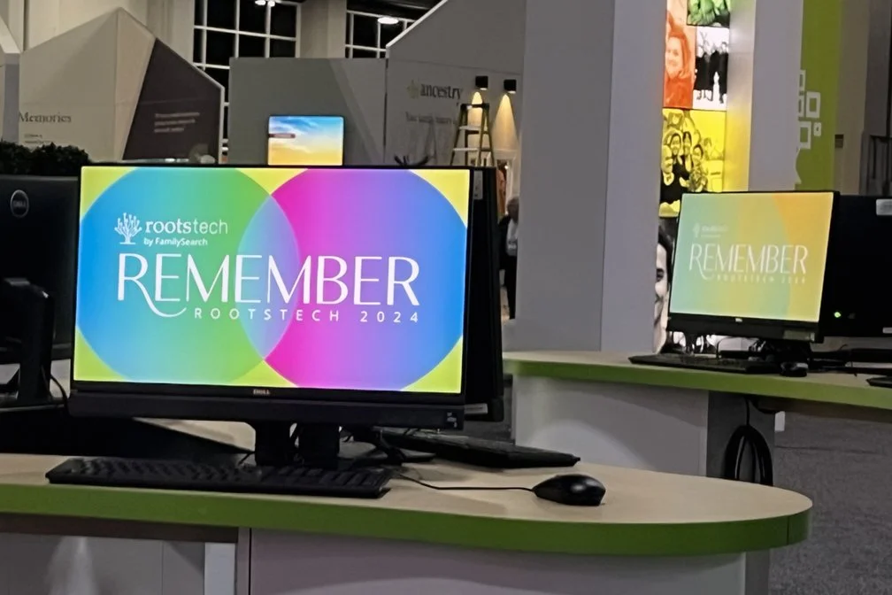 4 Unique family history finds from RootsTech 2024