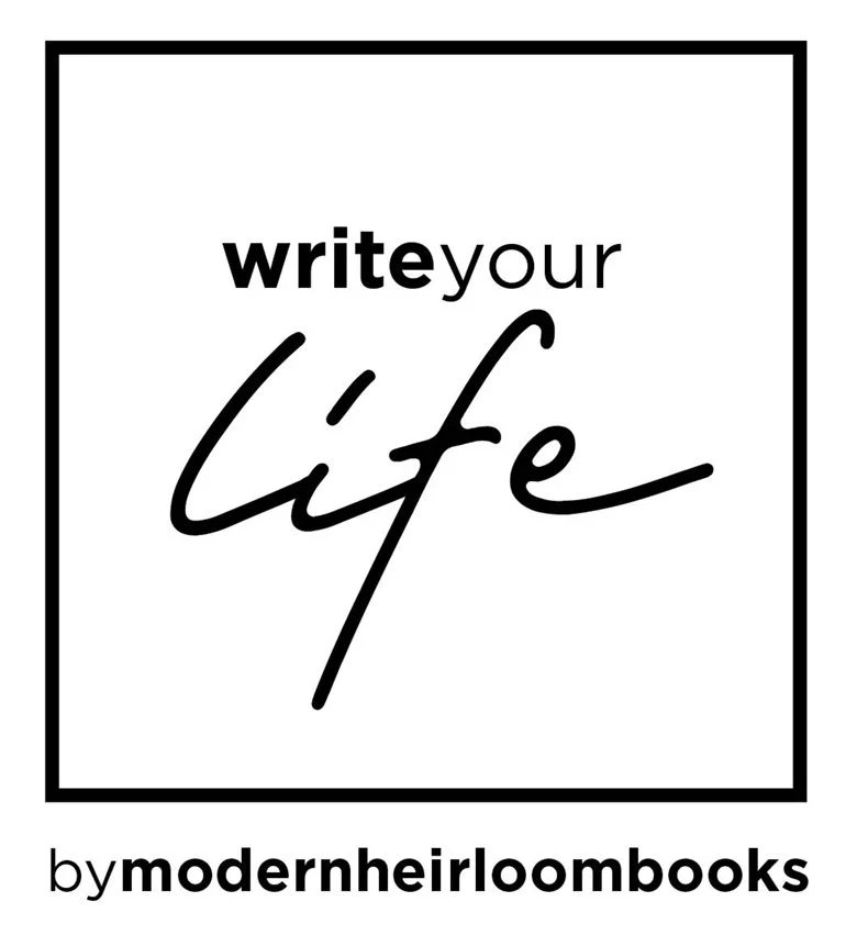 Write Your Life by Modern Heirloom Books logo