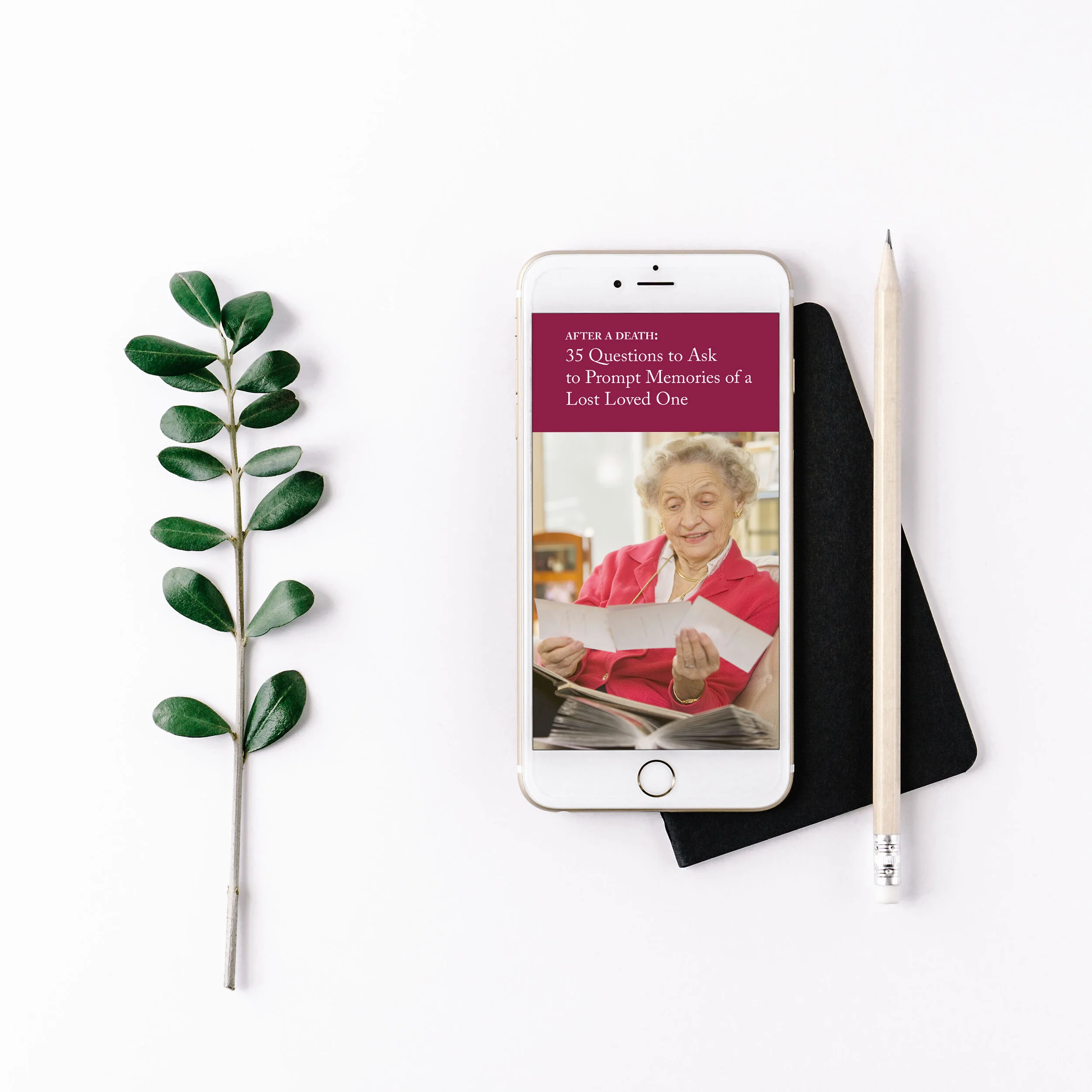 35 questions to help you honor a lost loved one — Modern Heirloom Books