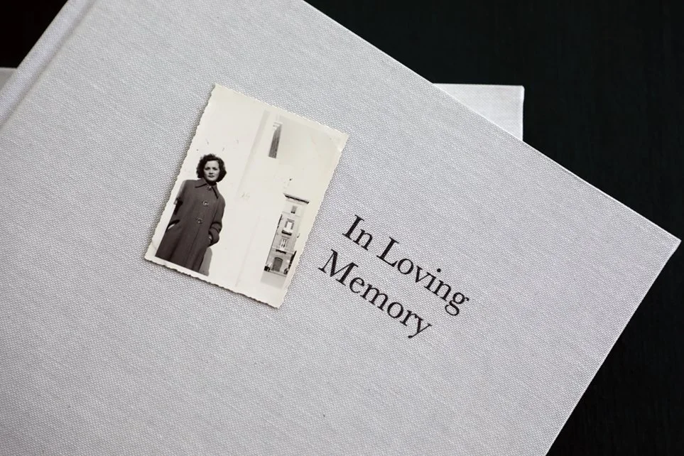 3 Tribute book ideas that honor lost loved ones