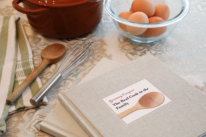 Around Mom's Kitchen Table: Free Cookbook Template for Creating Your Own  Cookbook