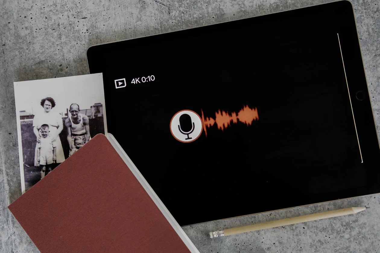 Preserving audio and video interviews: from recording to storytelling