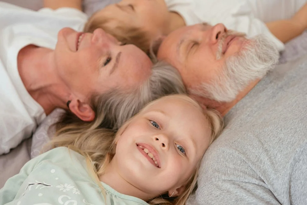 Skip a generation: Share your memories with your grandkids