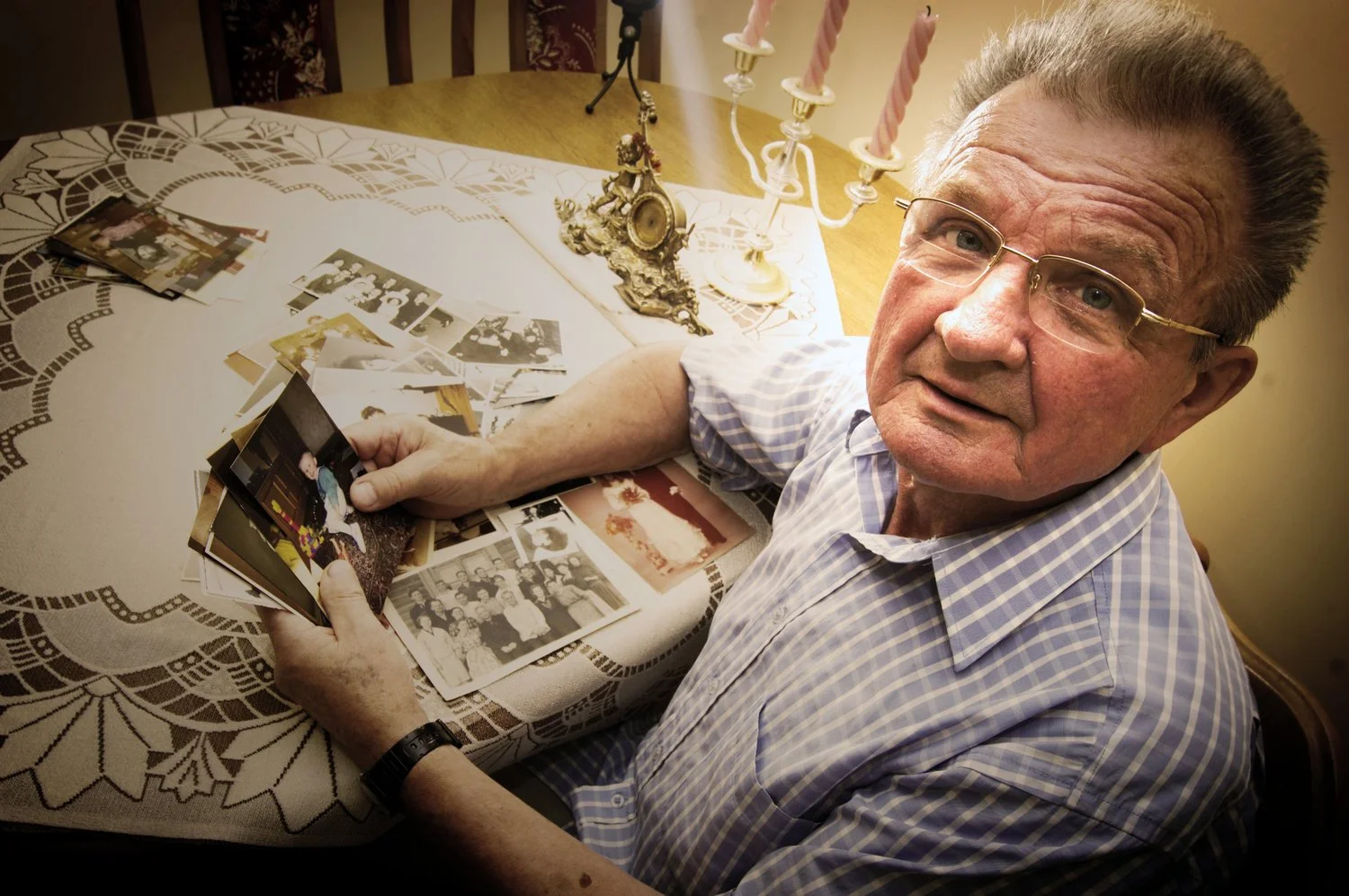 How to find their stories when they’re no longer here