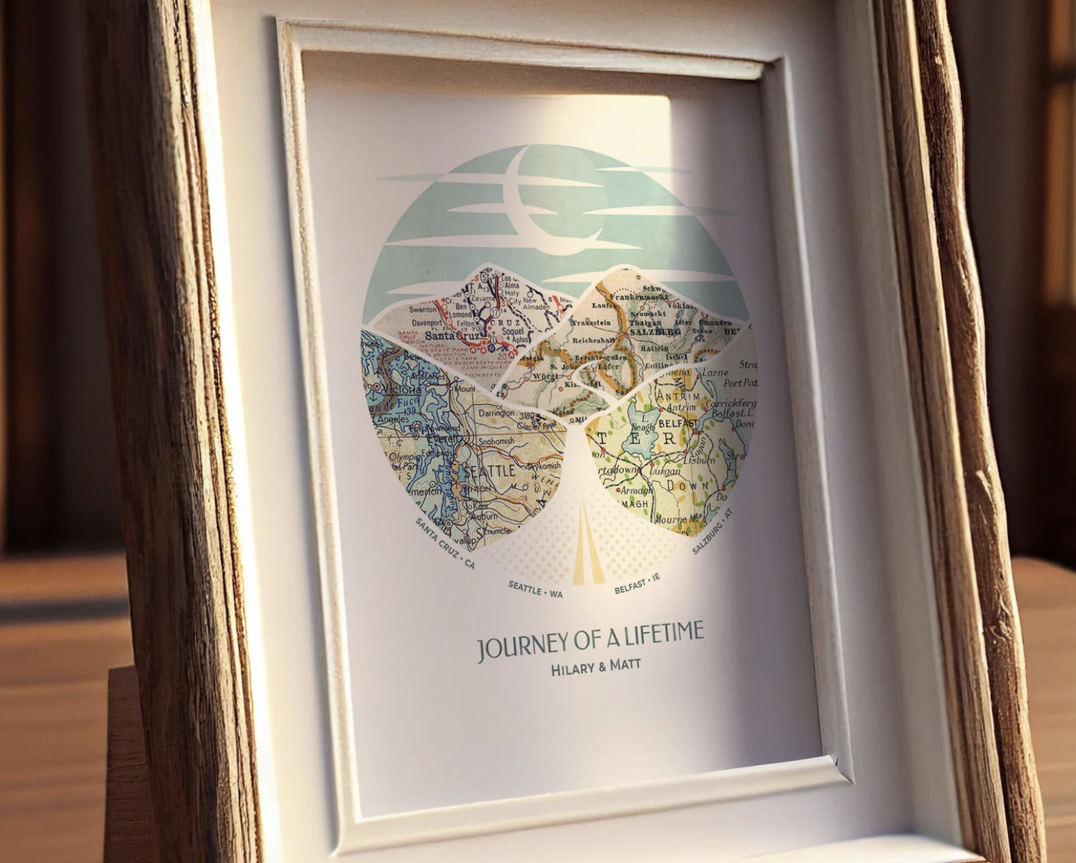 journey map from custom family gifts