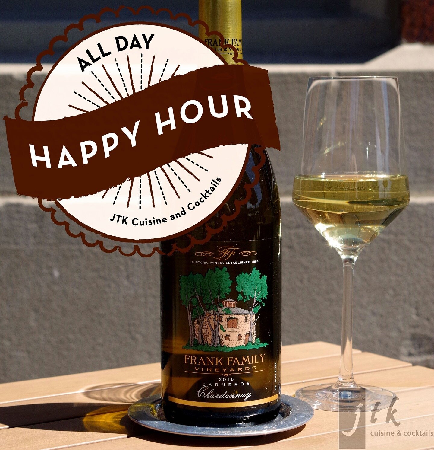 Remember Sunday's isn't only just All Day Happy Hour it's also 1/2 off wine bottles (excludes reserve wine list) and $2 off ALL whiskey drams!⠀⠀⠀⠀
⠀⠀⠀⠀
#haymarketLNK #jtklnk #downtownlincoln #mylnk #lincolnhaymarket #restaurant #wine #winelover #wine