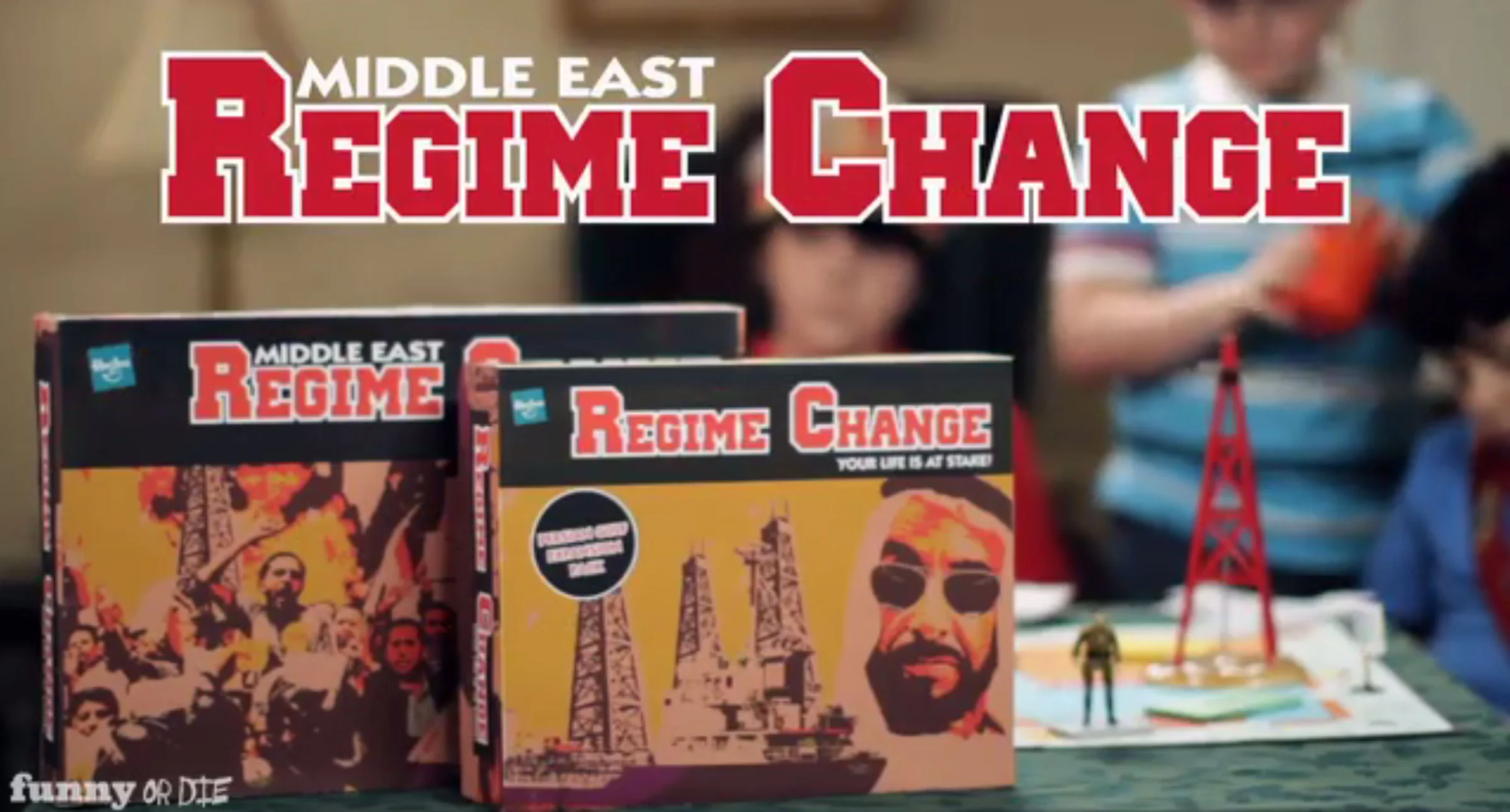 Middle East Regime Change Boxes