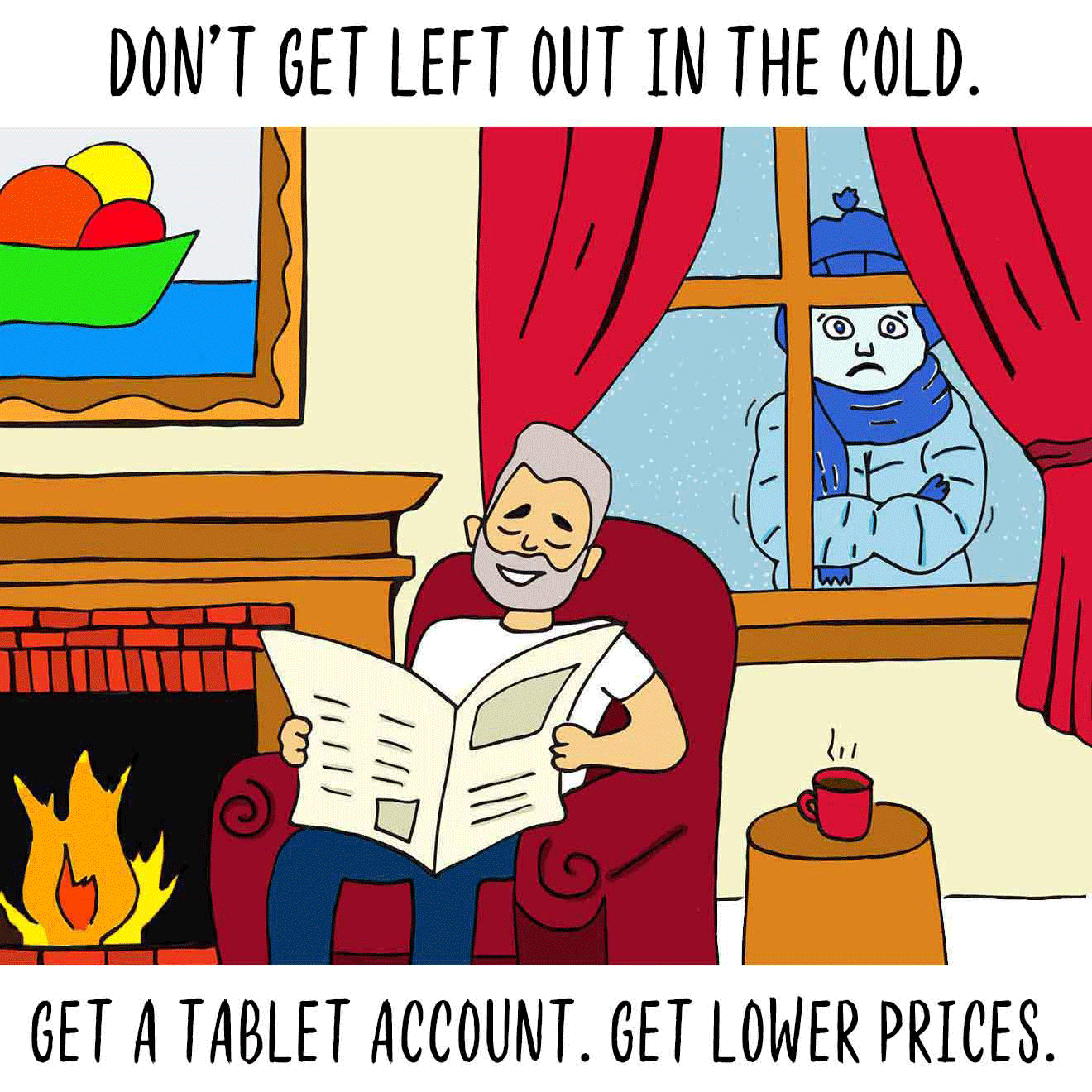 Tablet Plus Newsletter Graphic