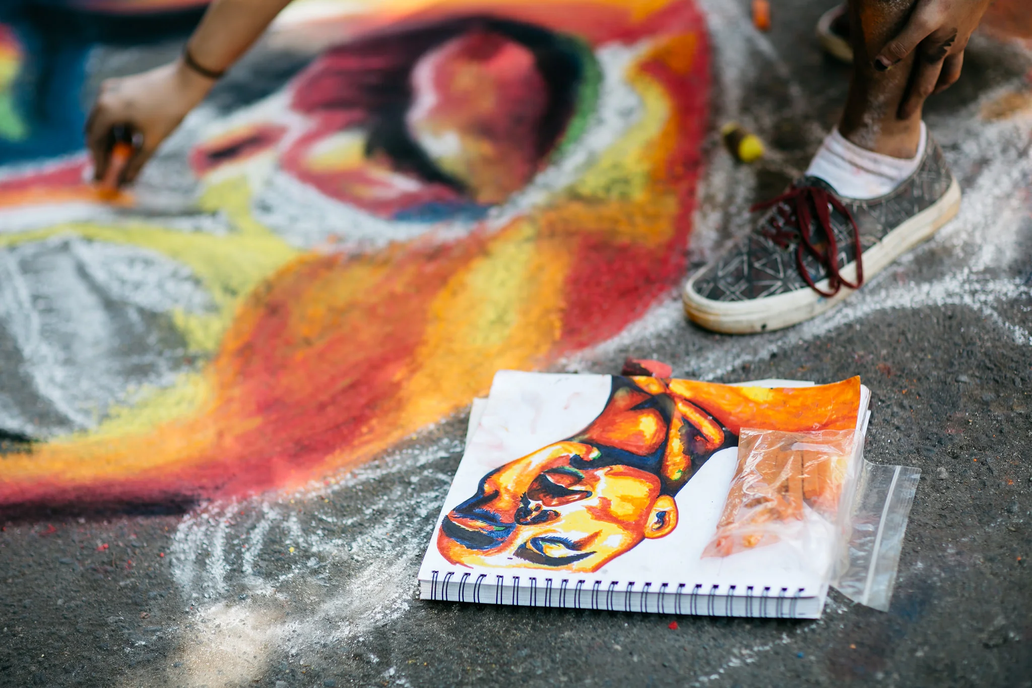 Notes of Color Exhibition Reception