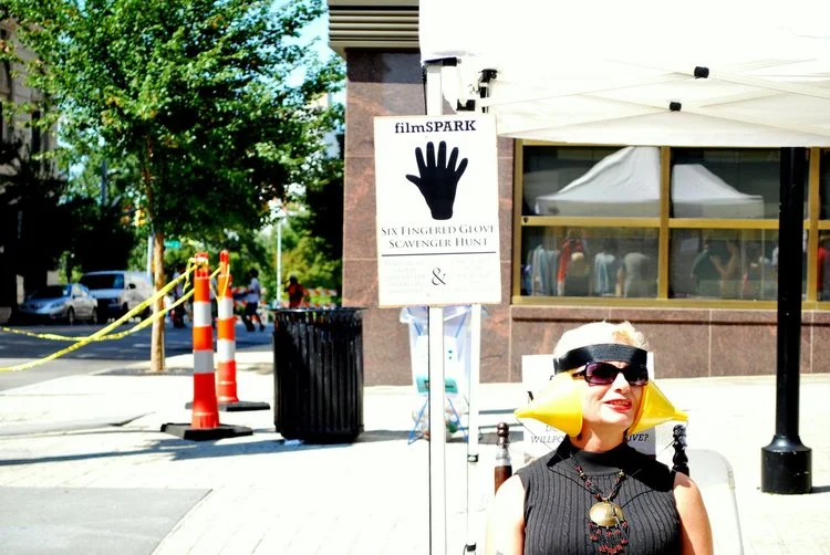 8-Bit Video Art with Live Score by Eight Bit Disaster