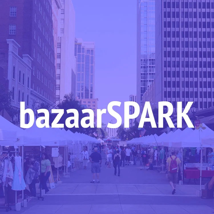 Saturday Bazaar at South Harrington 300 Block