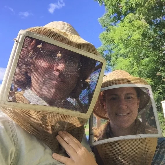 It’s Not Just the Bees and Flowers That Make This Garden Special