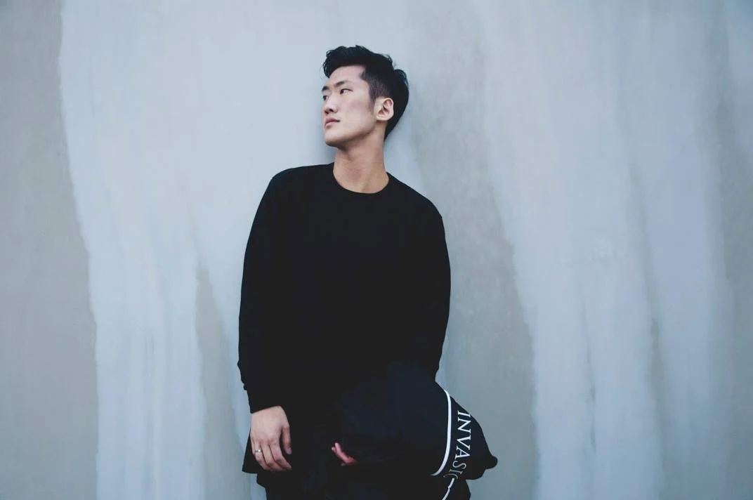 Hasung Gim, currently working at American Apparel in Seoul. Previously a student of AMFI - Amsterdam Fashion Institute.