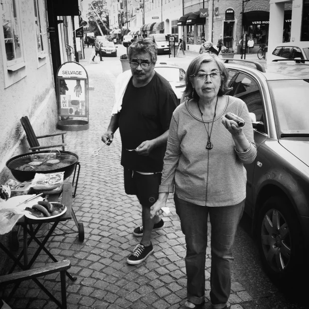 Manuel and Mirta (or mommy & daddy Selvage)