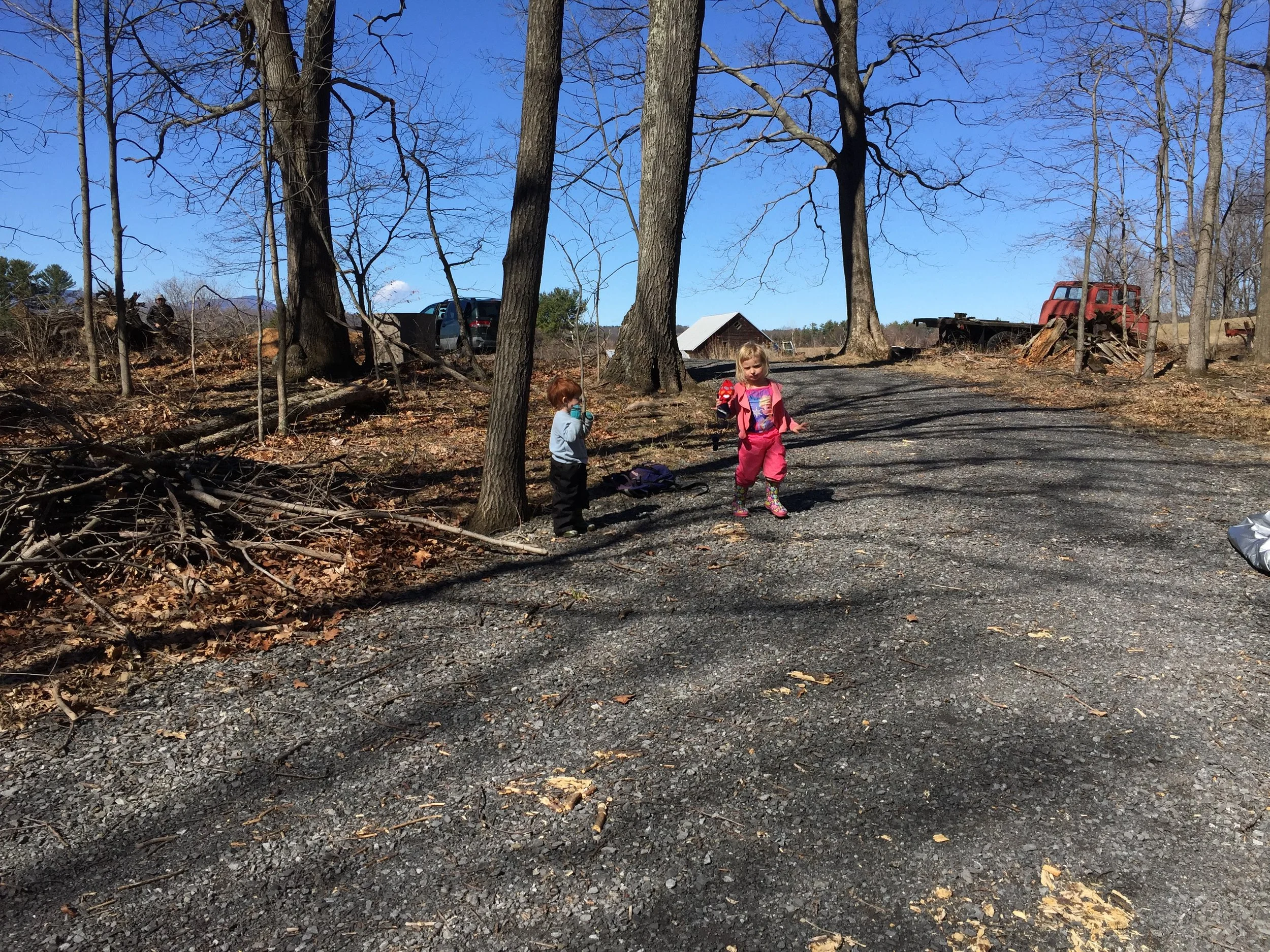 I had a handful of very dedicated helpers.