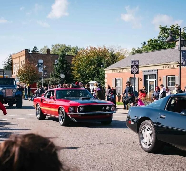 Our annual Car Show is scheduled for Saturday, October 9th from 8am to  1pm on Main Street! Registration is just $15 per car. Check out our website to sign up!
 https://www.fennvillegoosefestival.com/2021-event-registration