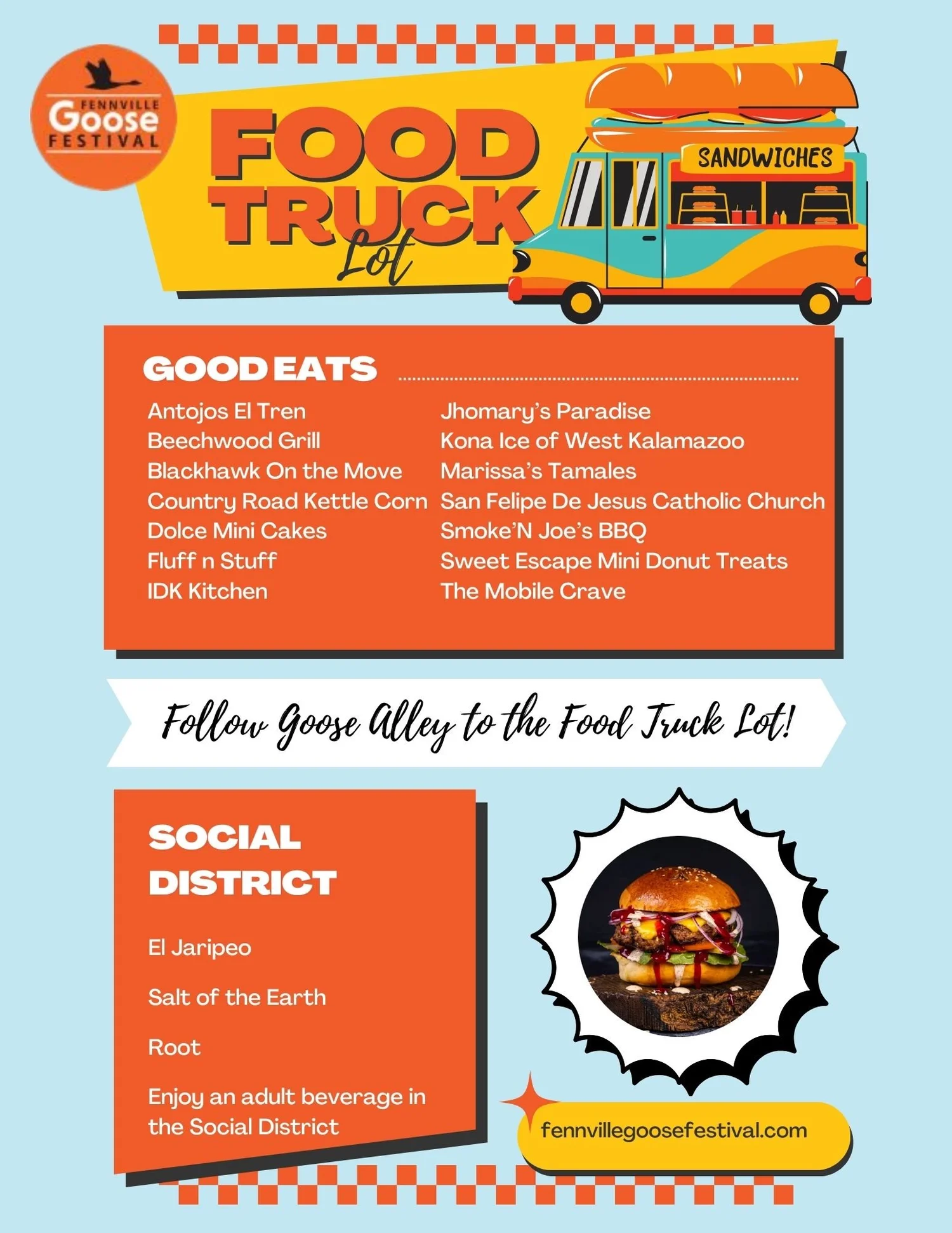 Food — Goose Festival