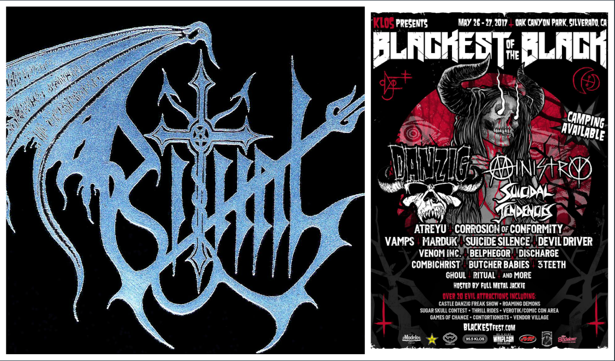 May 27, 2017 - Don't miss Day #2 of The Blackest Of The Black Festival. Come early to see me play with RITUAL and stay late for Ministry and DANZIG! More info & tix here http://blackestfest.com and https://www.facebook.com/ritualblackmetal/