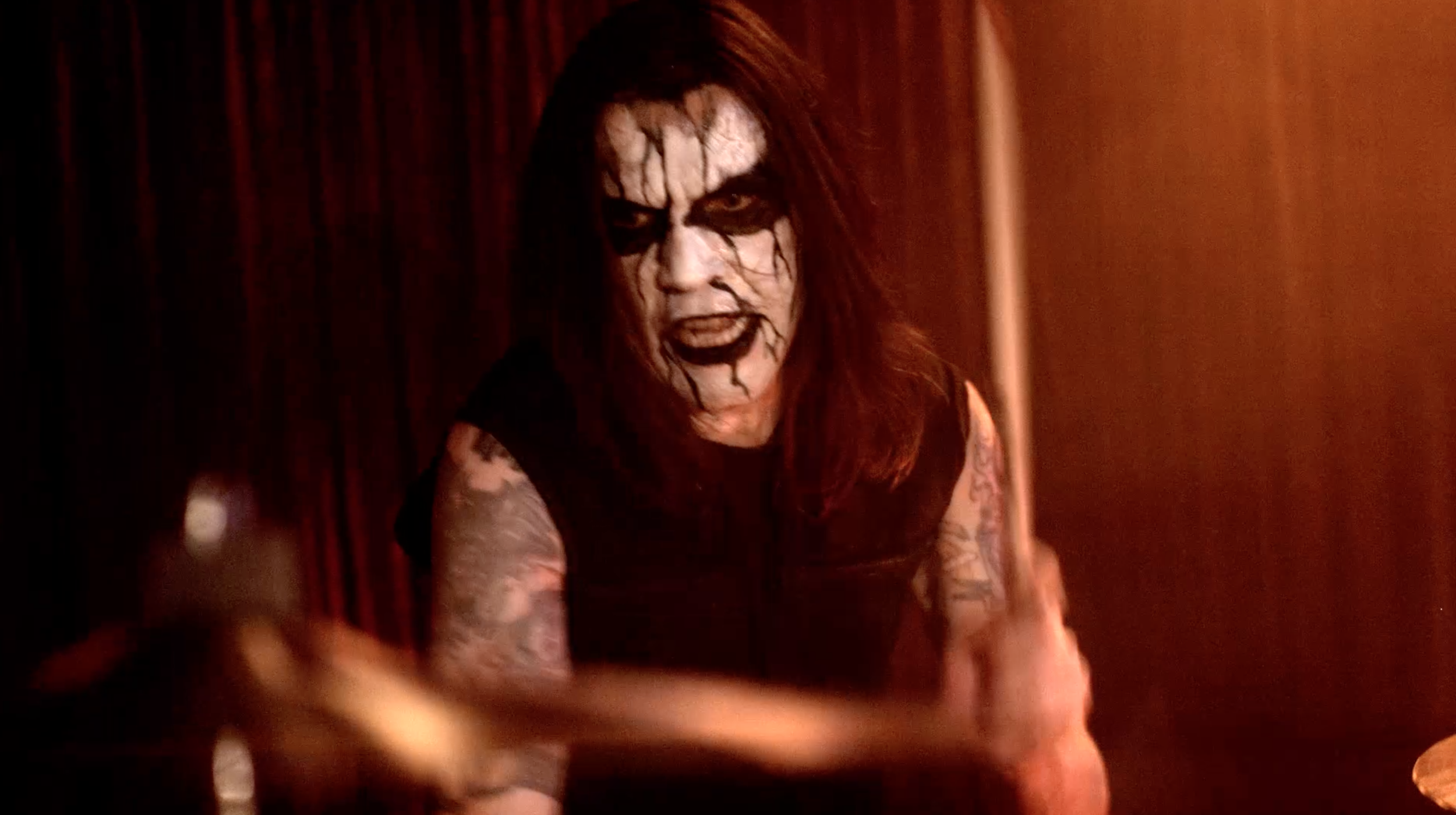 JULY 2017: Coming soon to a castle near you! Check out the teaser clip from my new video with RITUAL here: https:// vimeo.com/224099565 Stay tuned for the full length premier and don't miss our next live show August 18th w/Marduk at The Union in Los Angeles.