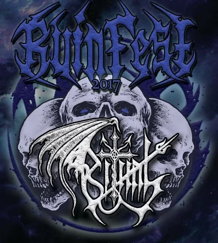 Black Metal Maniacs! Come join me and Ritual this Sat. Dec. 2 at Ruinfest 2017 in Santa Ana, CA. Ten extreme metal bands on two stages w/vendors, food trucks, and more. Info & tix here! https://www.facebook.com/events/309599512843776/ 