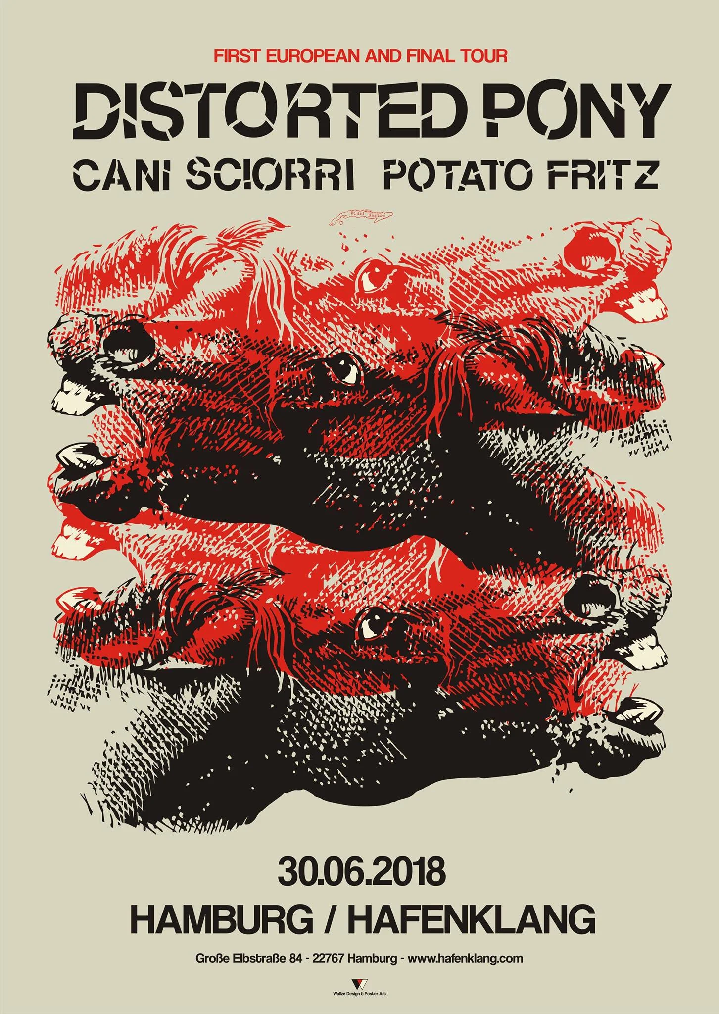 LM will be performing w/DISTORTED PONY on their “First and Final” Euro Tour. June/July 2018: ITALY, SPAIN, FRANCE, BELGIUM, NETHERLANDS, POLAND, & GERMANY. Dates/Venues below: 16/06 IT, Bologna - Freakout Club. 17/06 IT, Cuneo - Birrovia. 19/06 ES, Barcelona - Sala Begood. 20/06 ES, Tolosa - Bonberenea. 22/06 FR, Rennes - Mondo Bizarro. 23/06 FR, Plougonver - Dibar. 24/06 BE, Bruxelles - Magasin 4. 25/06 FR, Le Havre - Mc Daid's. 26/06 NL, Dordrecht - DS 17. 28/06 PL, Poznań - U Bazyla. 29/06 DE, Berlin - Urban Spree. 30/06 DE, Hamburg - Hafenklang. 1/07 DE, Lärz - Fusion Festival