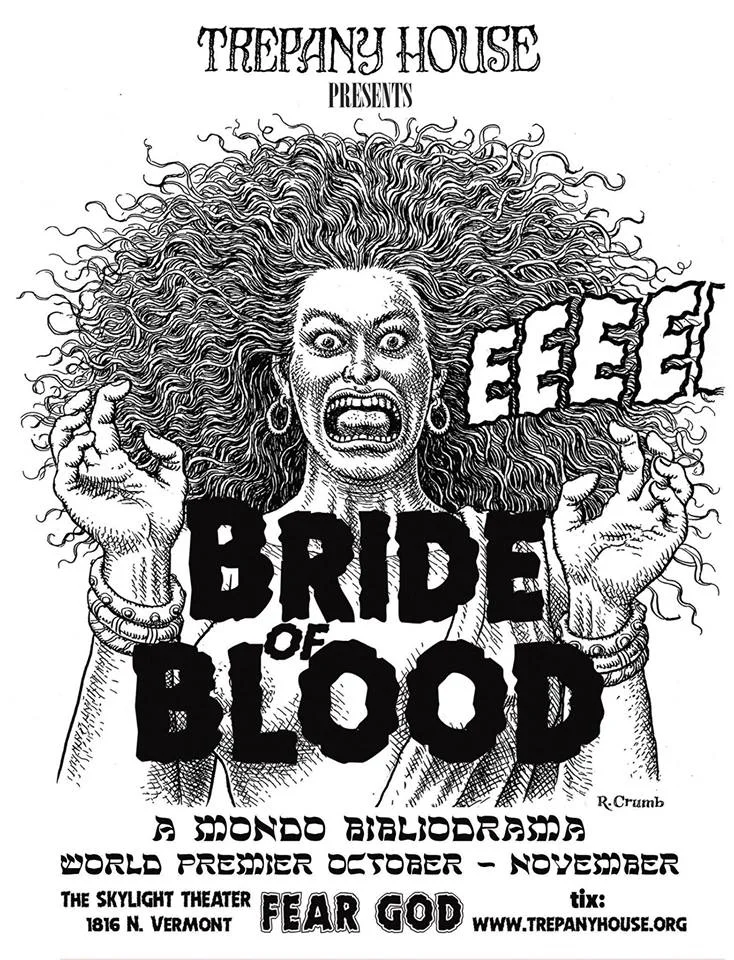 Oct 2018 Acting Update: Please join me and a terrific cast for “ Bride Of Blood ” a truly epic new play I’m starring in. World premier Oct. 18 here in Los Angeles at the Skylight Theater! Ticket info: http://trepanyhouse.org/