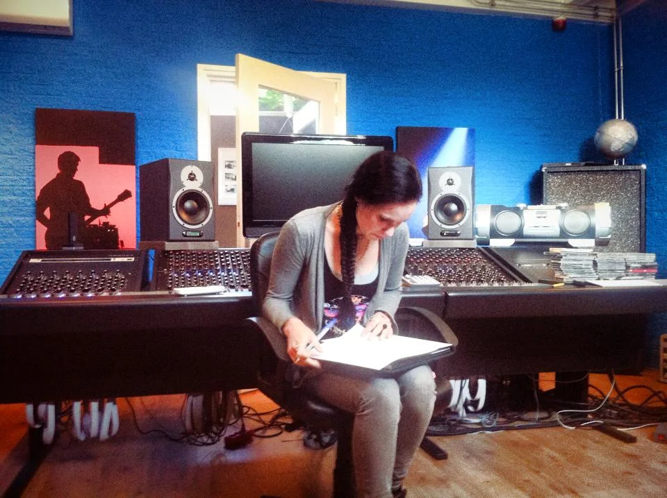 Mixing....