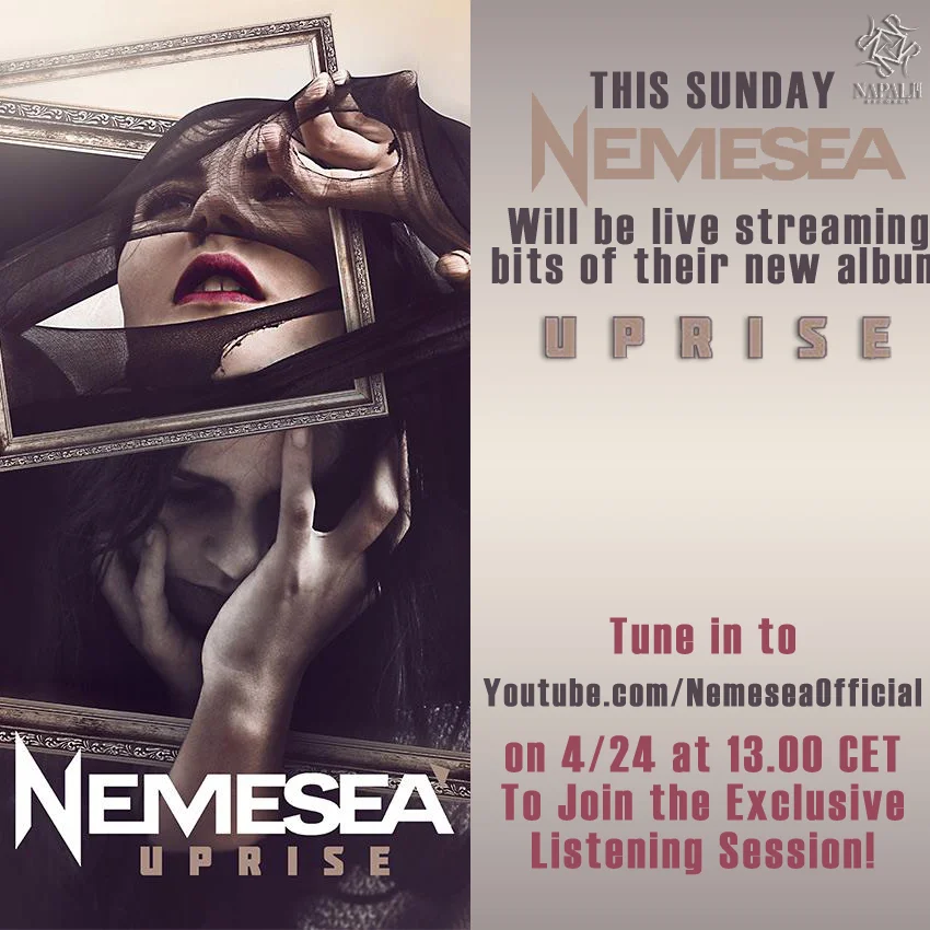 Join our listening session on April 24!